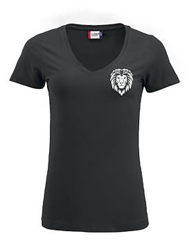 T-shirt Dam V-Ringad  (Mufasa)