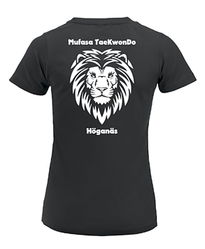 T-shirt Dam V-Ringad  (Mufasa)
