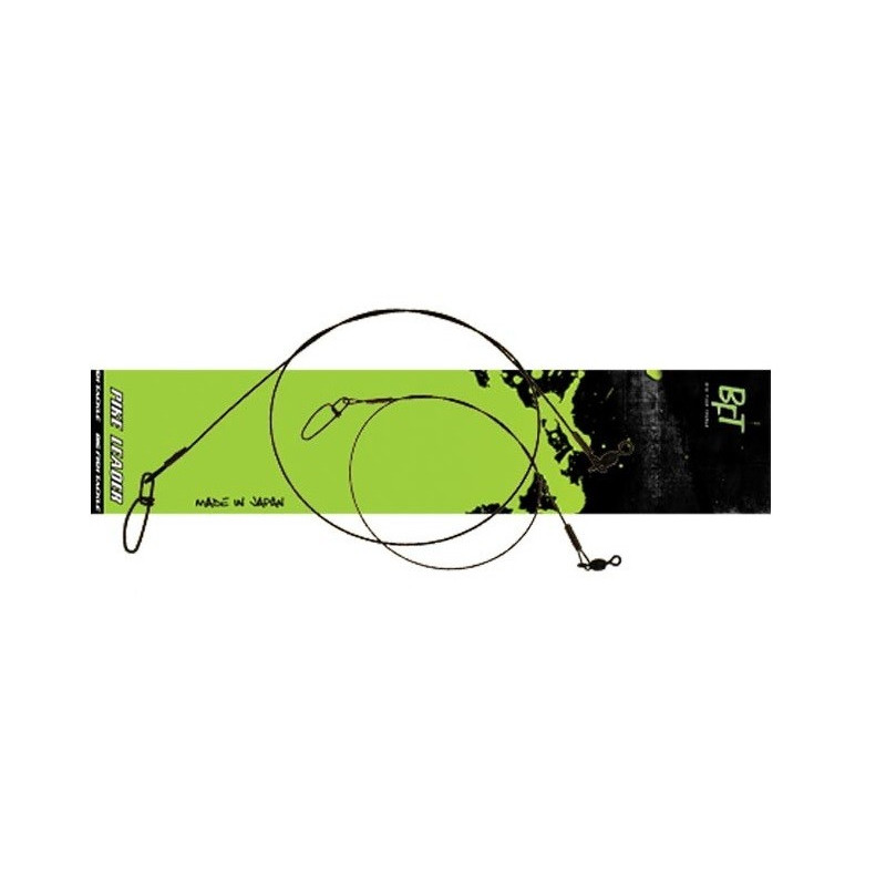 BFT Nylon Coated Wire Leader 18" 60 lb
