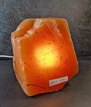 Rosa/Orange Selenit Lampa - Freeform
