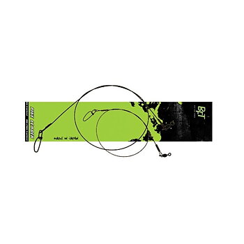 BFT Nylon Coated Wire Leader 12" 30 lb