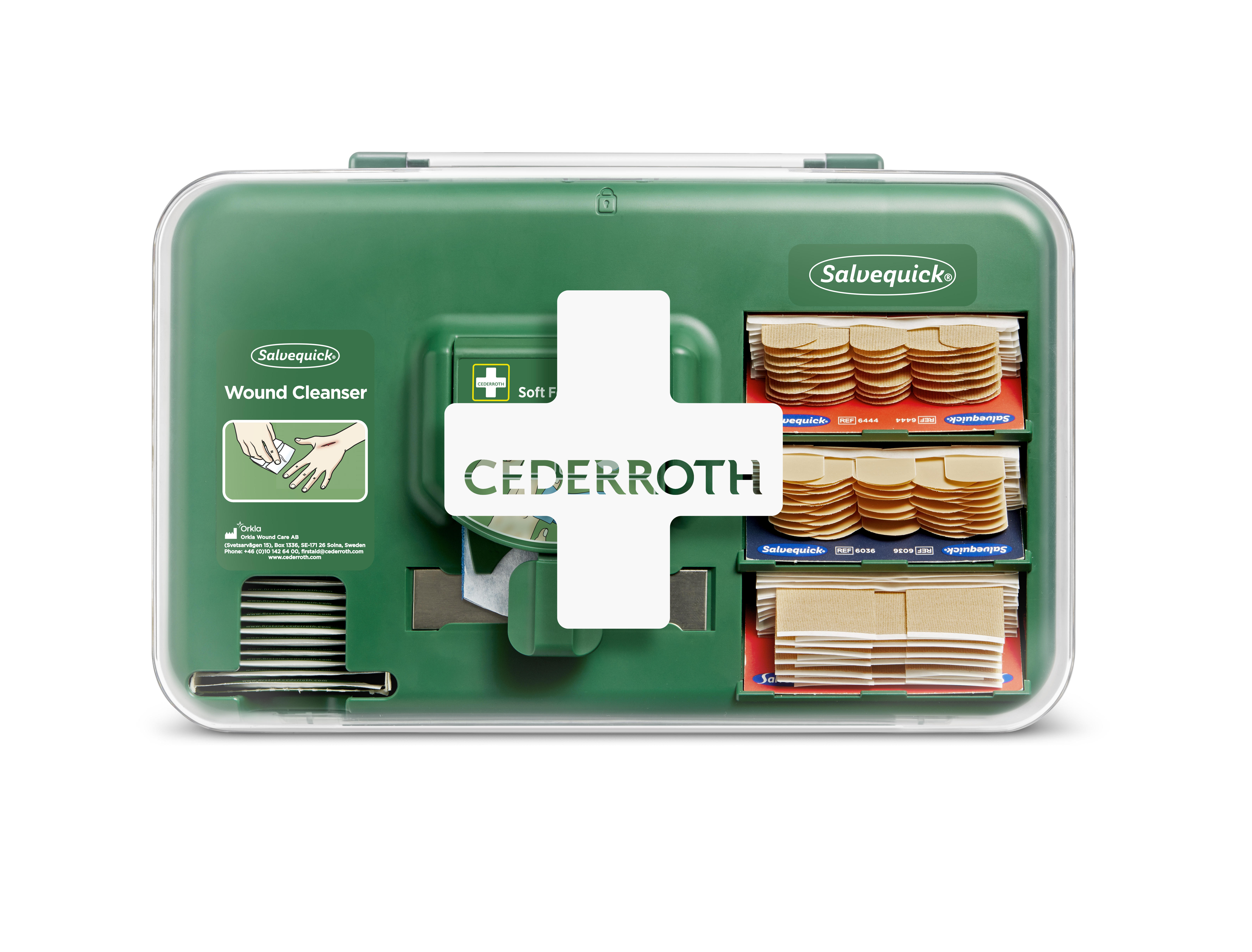 Cederroth Wound Care Dispenser - 6