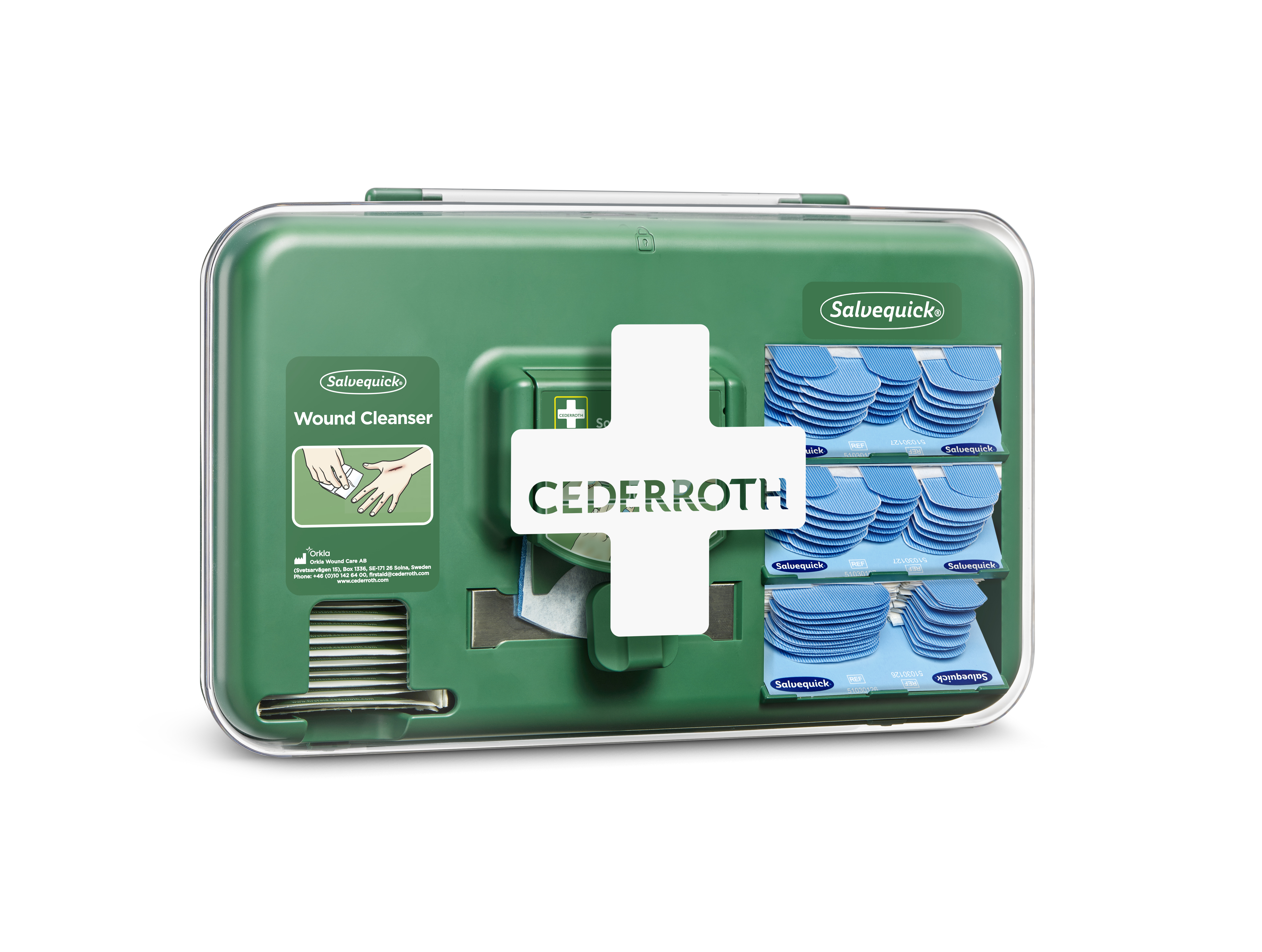 Wound Care Dispenser Blue - 2