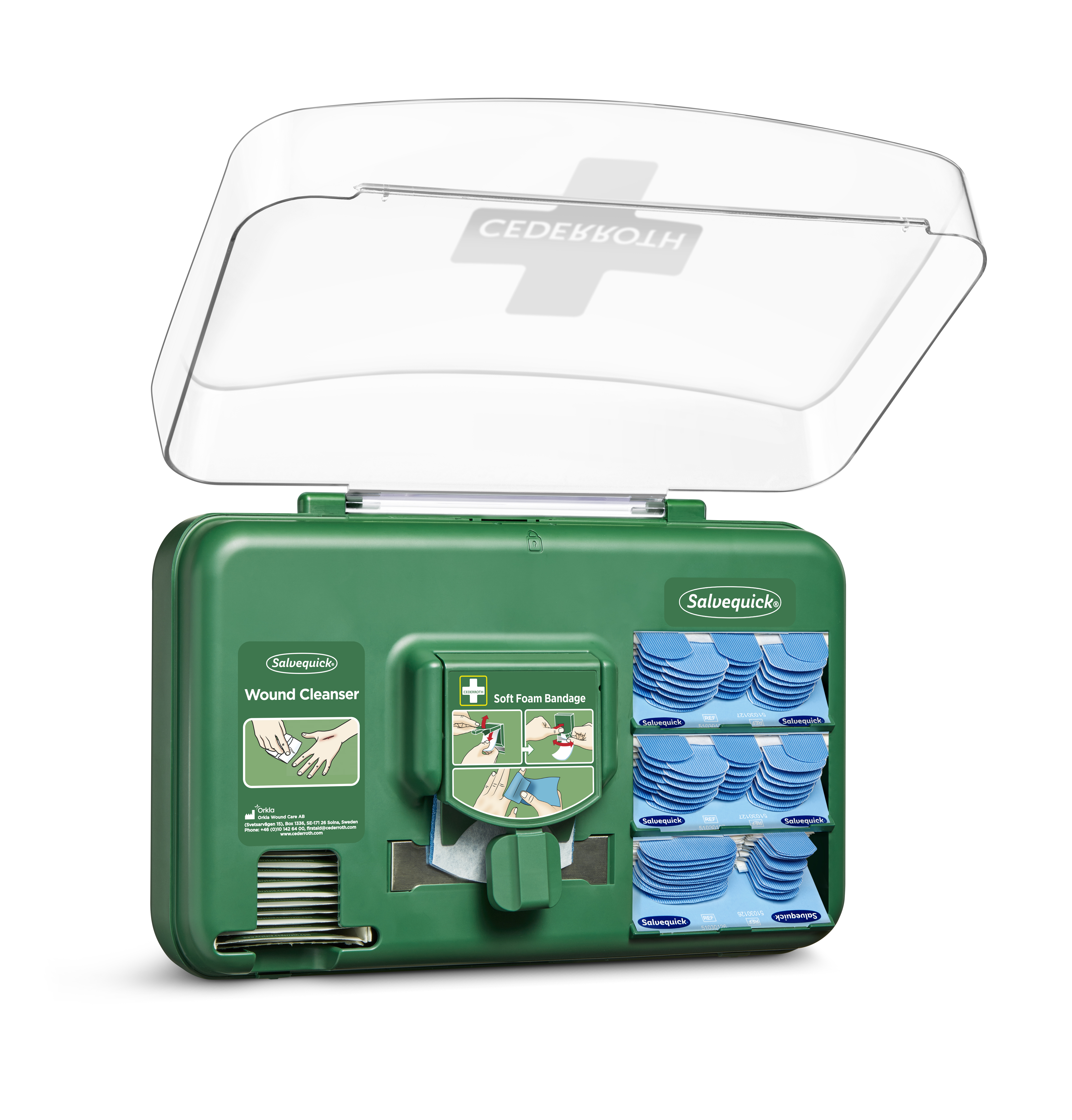 Wound Care Dispenser Blue - 4