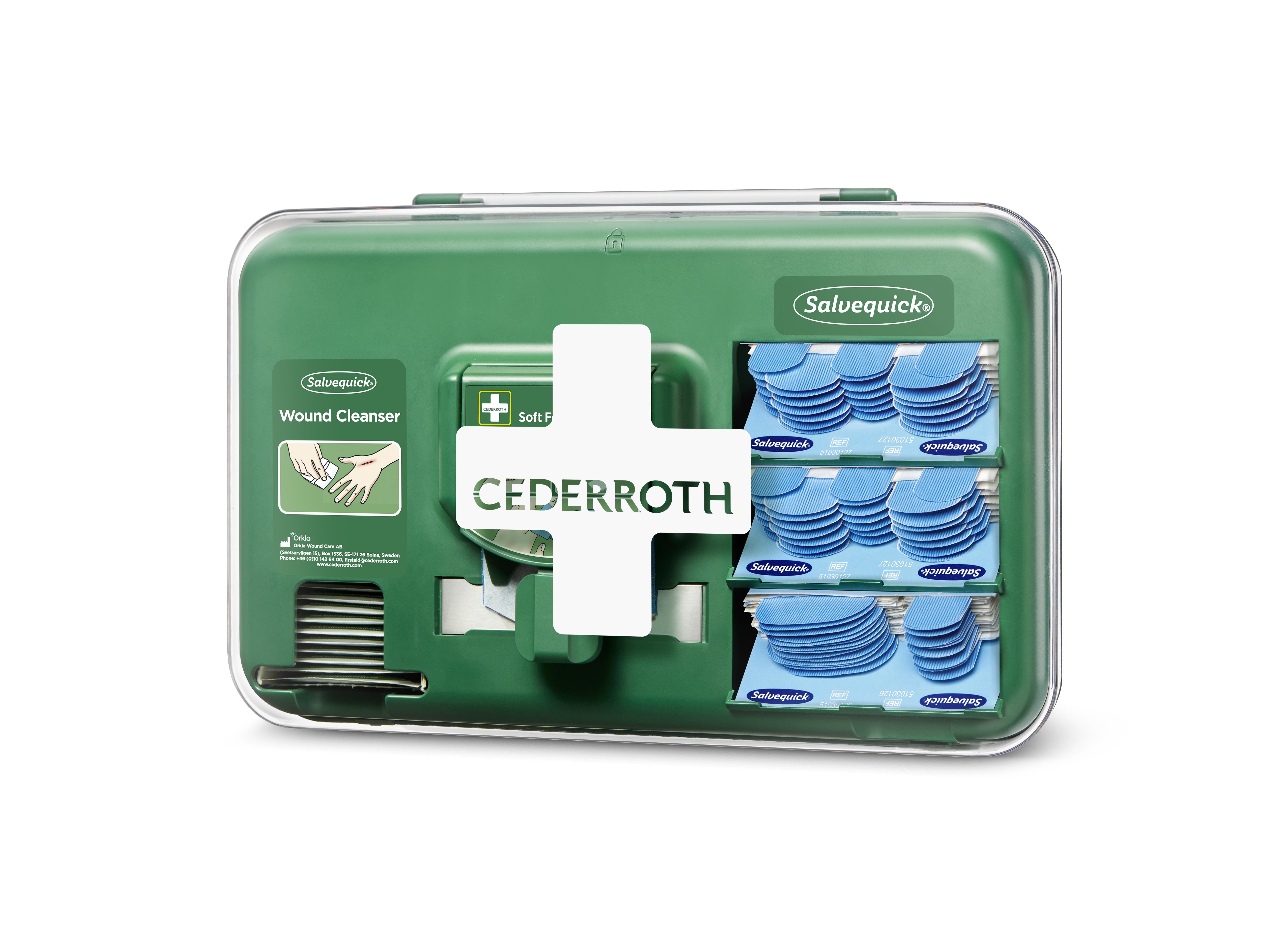 Wound Care Dispenser Blue