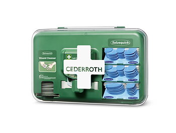 Wound Care Dispenser Blue