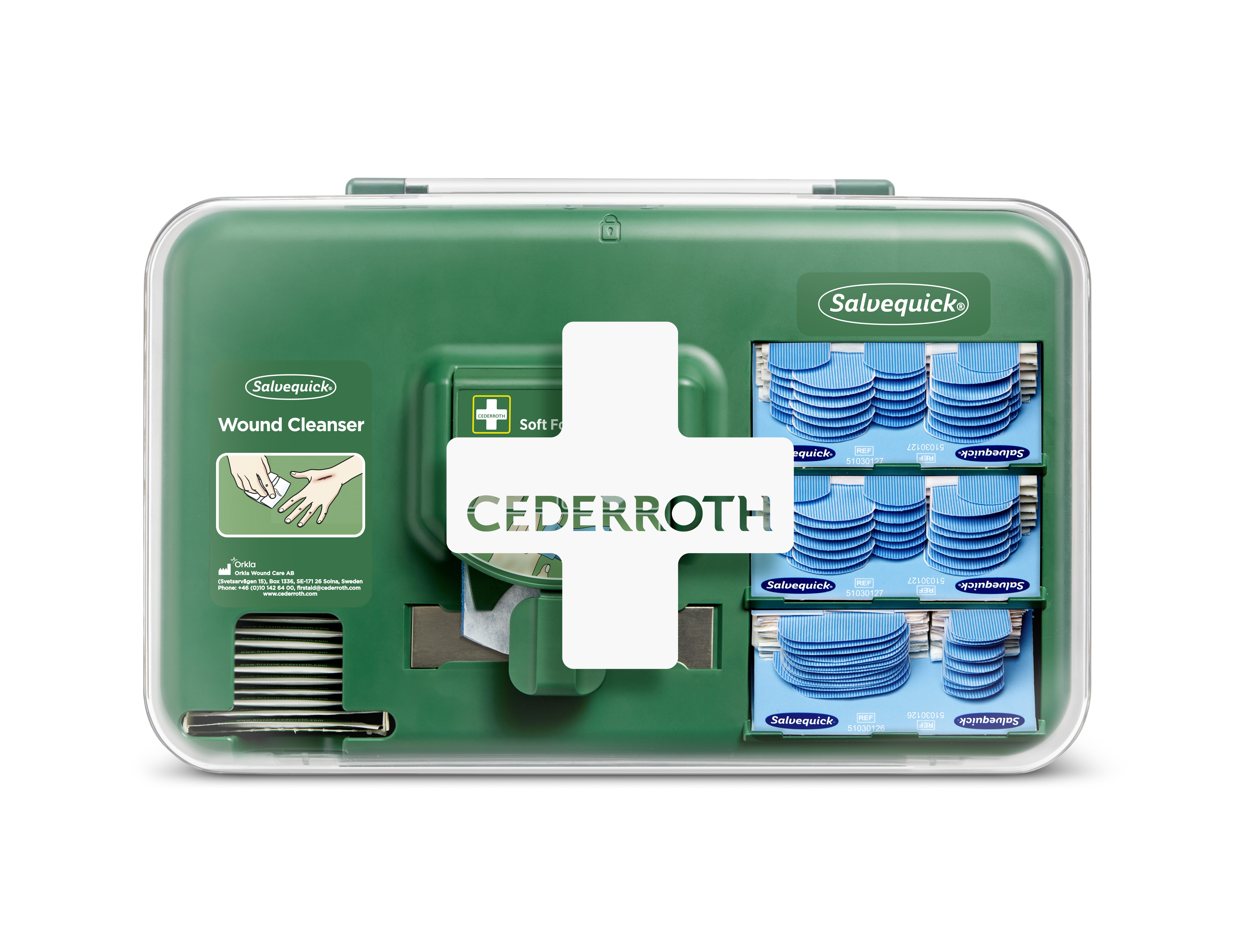 Wound Care Dispenser Blue - 5