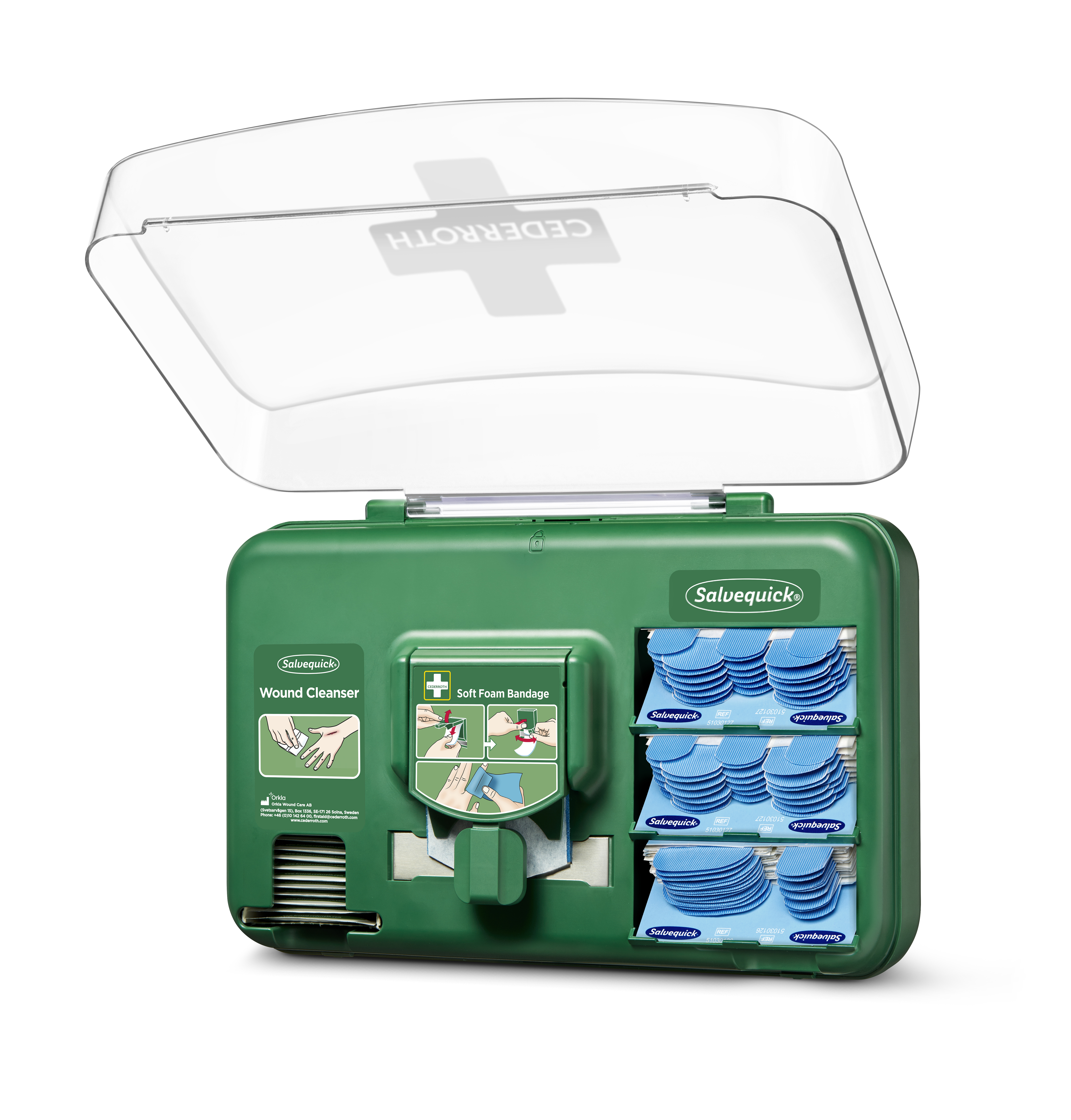 Wound Care Dispenser Blue - 3
