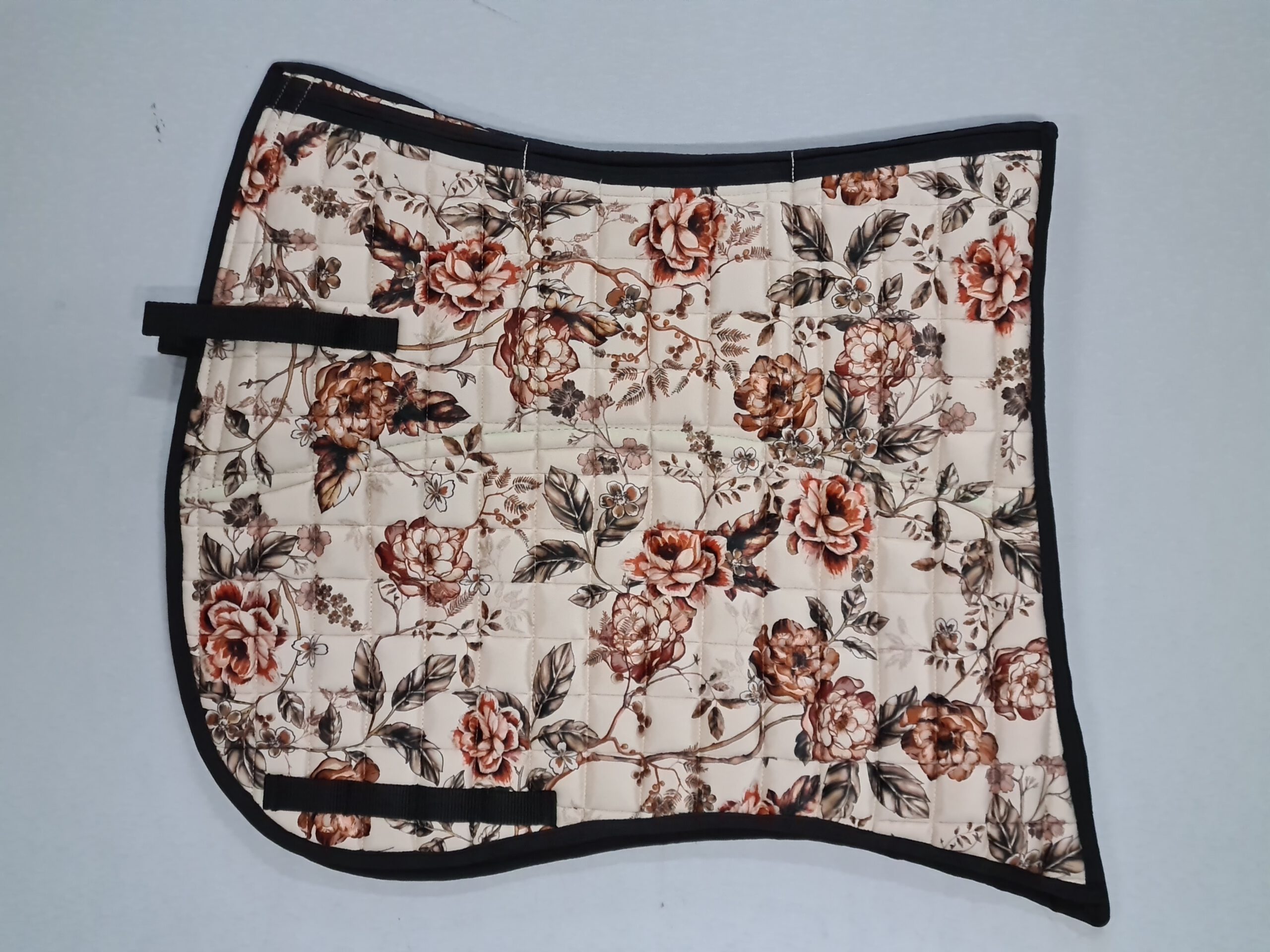 EDIX® Dressage pad Baroque (incl. 8 inserts) - Floral Creme - 4