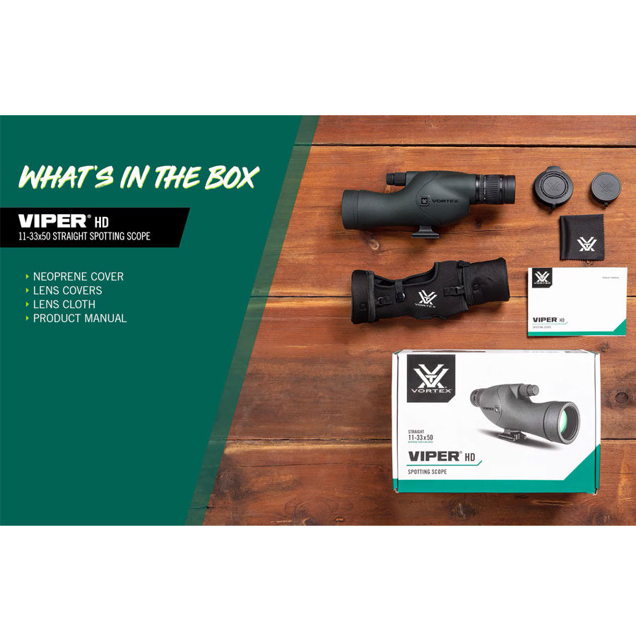 Vortex Viper HD 11-33x50 mm Rak - 5