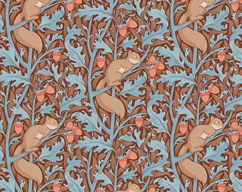 Tyg Tilda Squireldreams hazel Hibernation collection