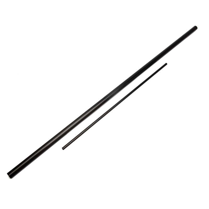 E-flite Wing and Horizontal Carbon Tubes: Sportix 1.1m