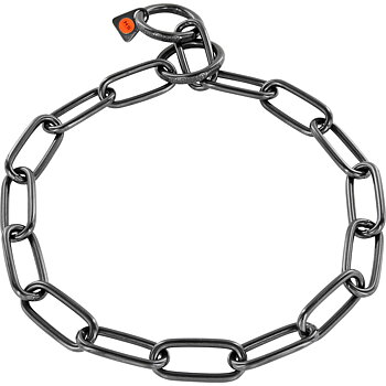 Fur Saver Chain Black 4mm - Sprenger