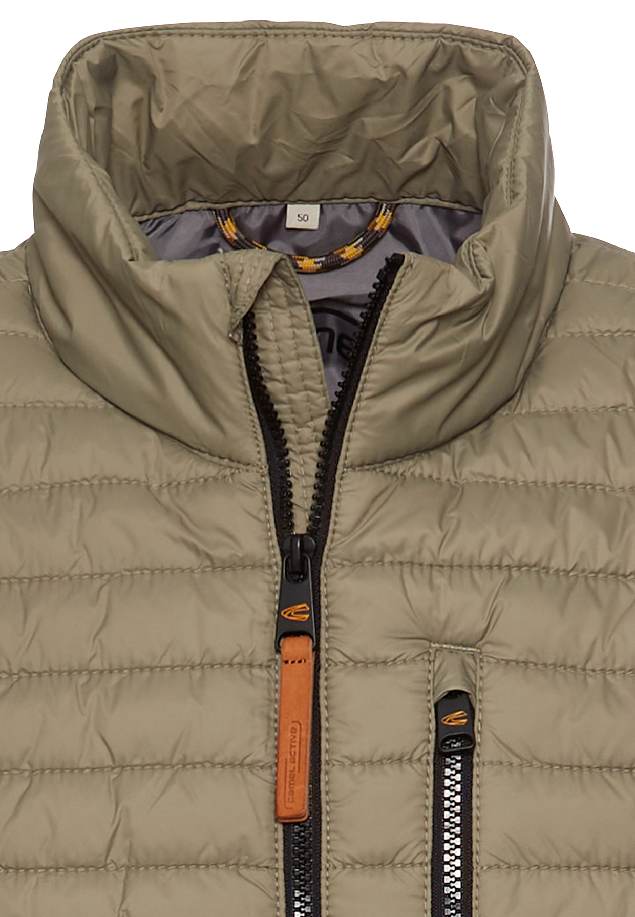 Quiltad väst khaki från camel active,  - 2