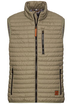 Quiltad väst khaki från camel active, 