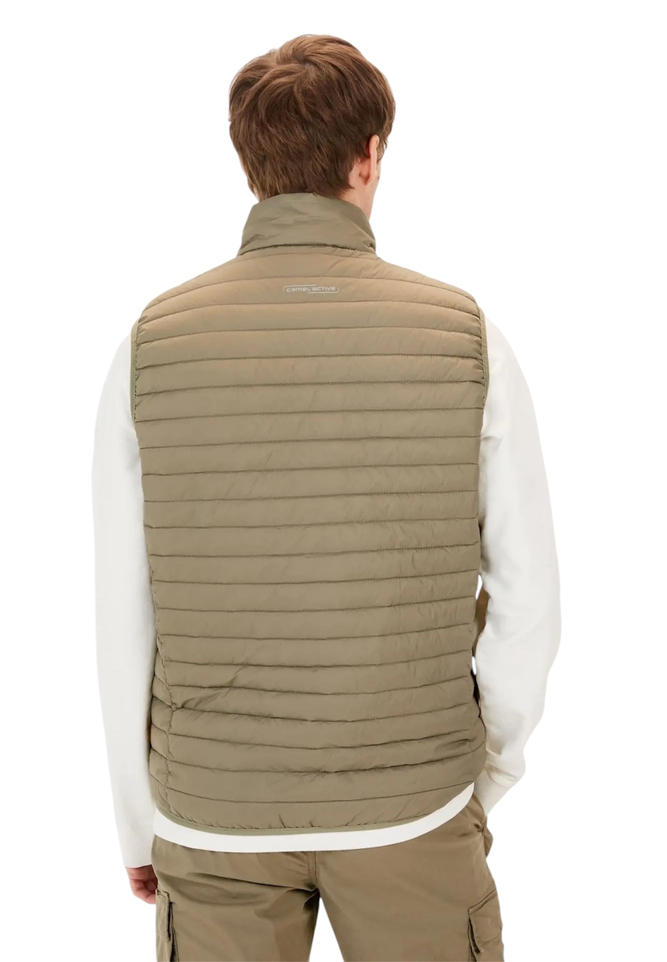 Quiltad väst khaki från camel active,  - 5