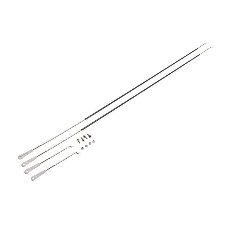 E-flite Pushrod Set with Ball Links: Sportix 1.1m