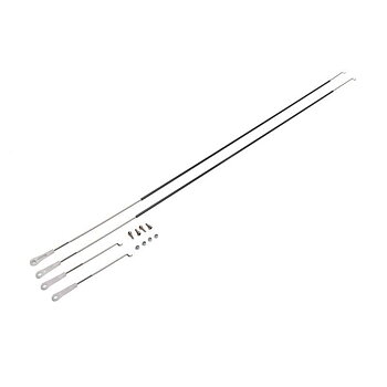E-flite Pushrod Set with Ball Links: Sportix 1.1m