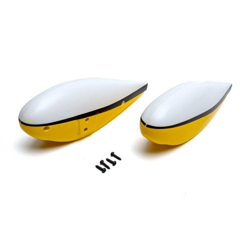 E-flite Wheel Pants Left & Right: Sportix 1.1m