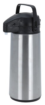 Kaffekanna med pump ca 1,8L