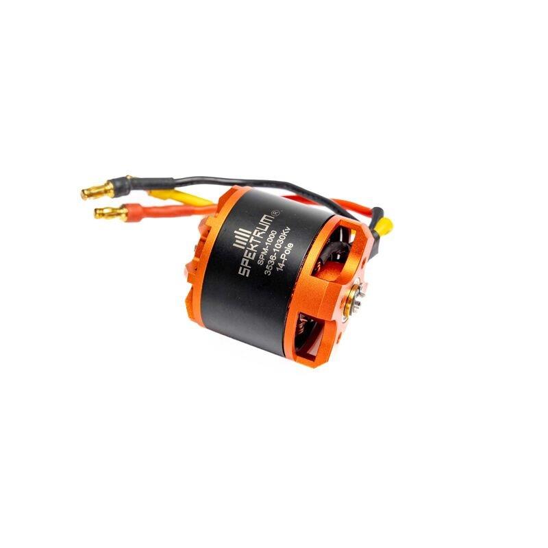 Spektrum Brushless Outrunner Motor: 3536-1030kv 14-Pole