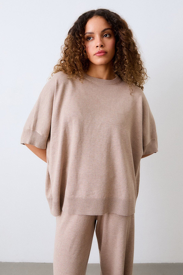 Movesgood - Ozzy Top Greige
