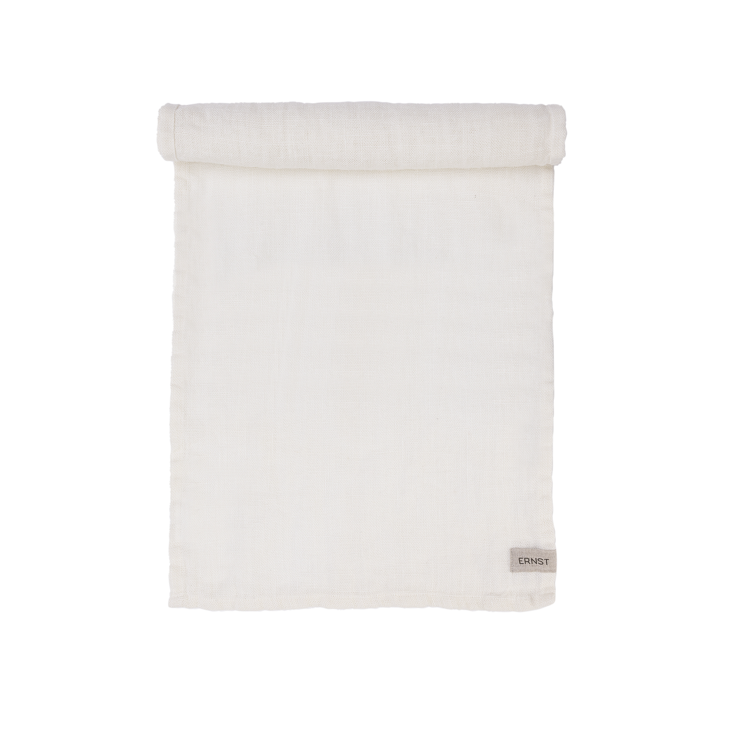 ERNST FORM Löpare 45x250 jute vit