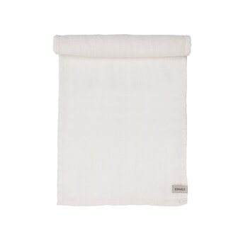 ERNST FORM Löpare 45x250 jute vit