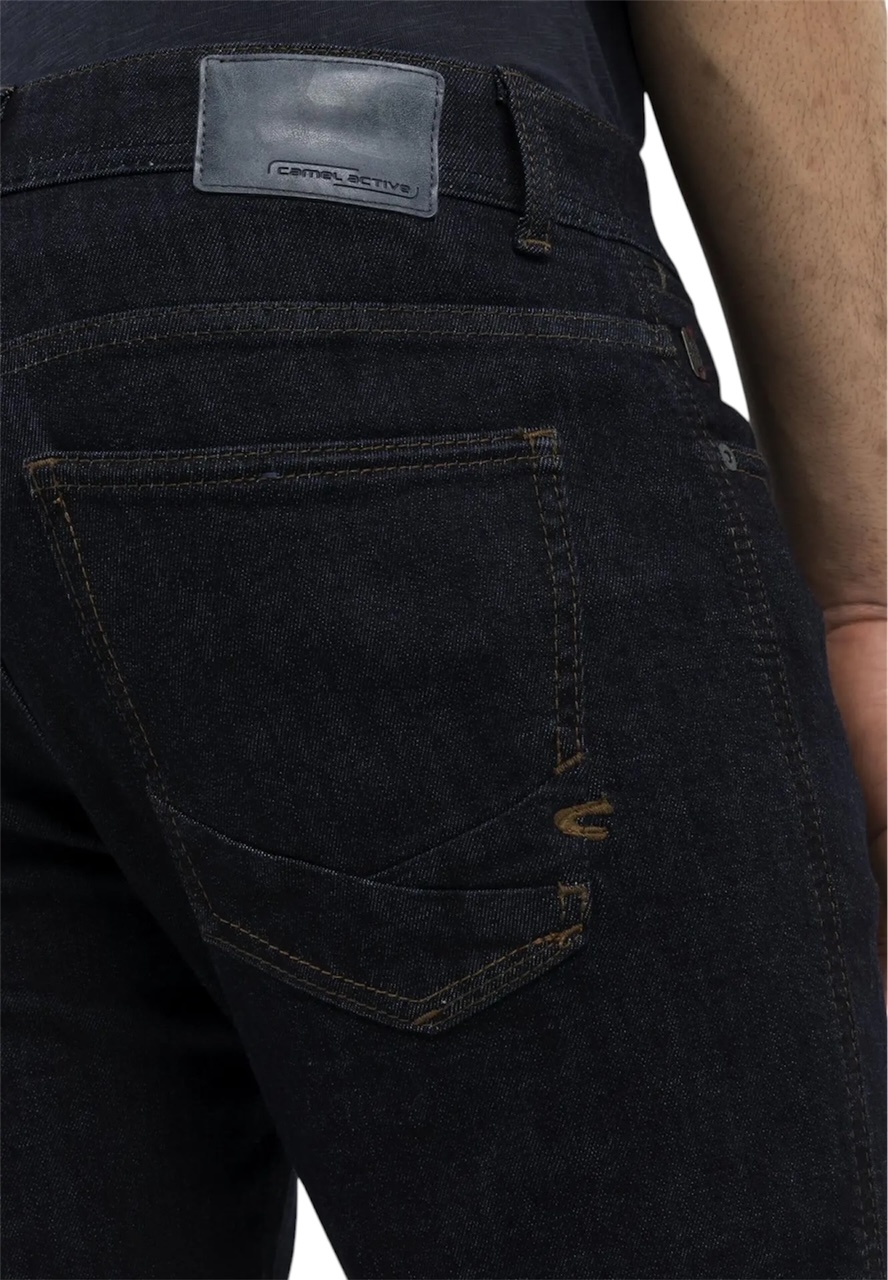 Jeans 5-Pocket ,blå. Slim Fit Madison från camel active 