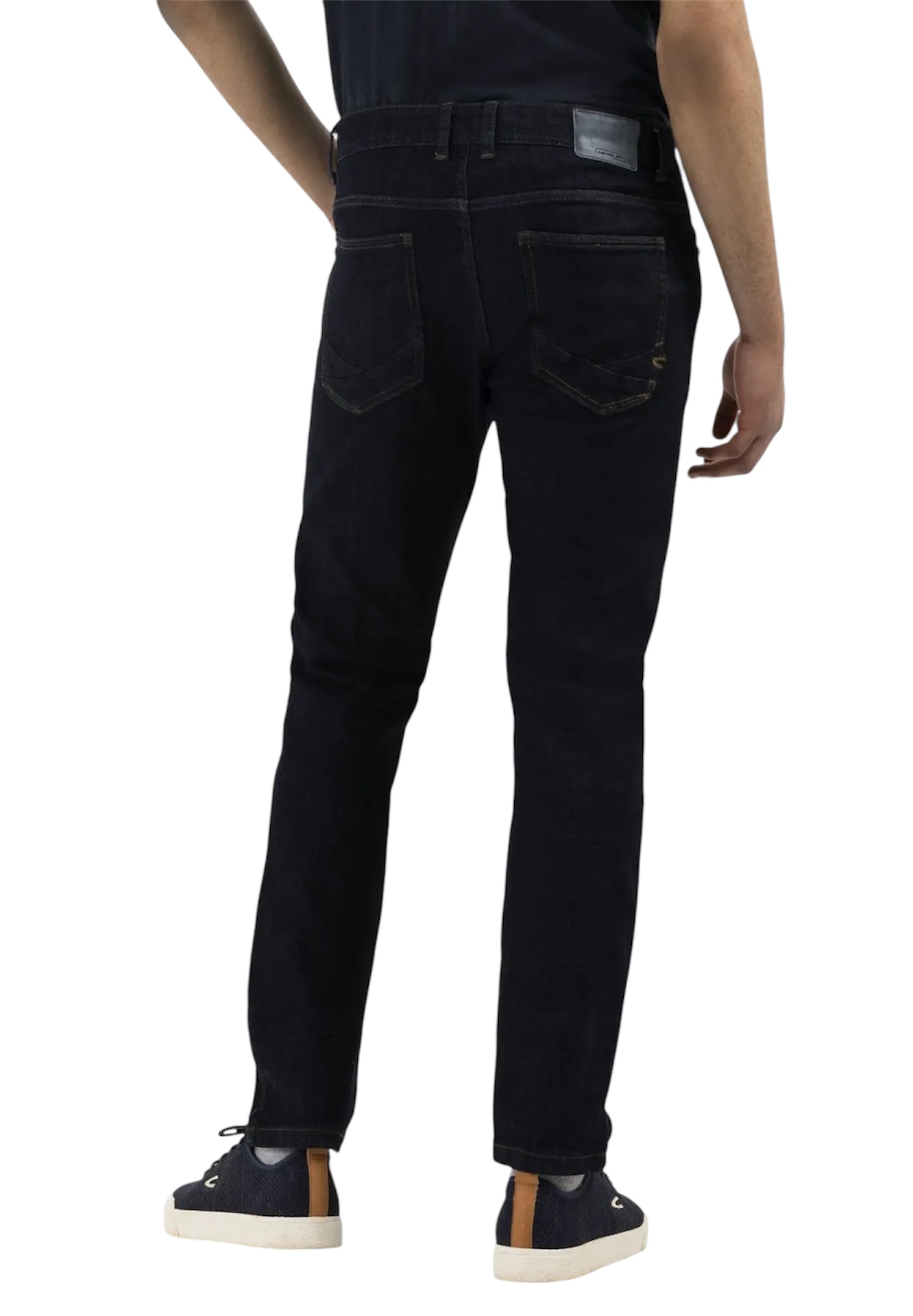 Jeans 5-Pocket ,blå. Slim Fit Madison från camel active  - 4