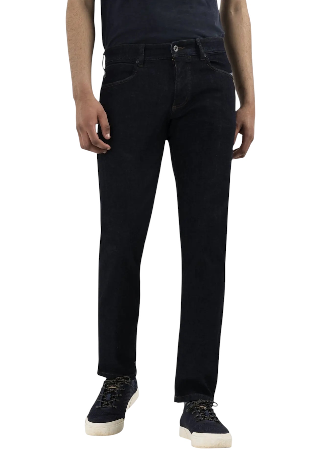Jeans 5-Pocket ,blå. Slim Fit Madison från camel active  - 2