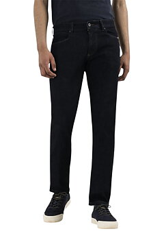 Jeans 5-Pocket ,blå. Slim Fit Madison från camel active 