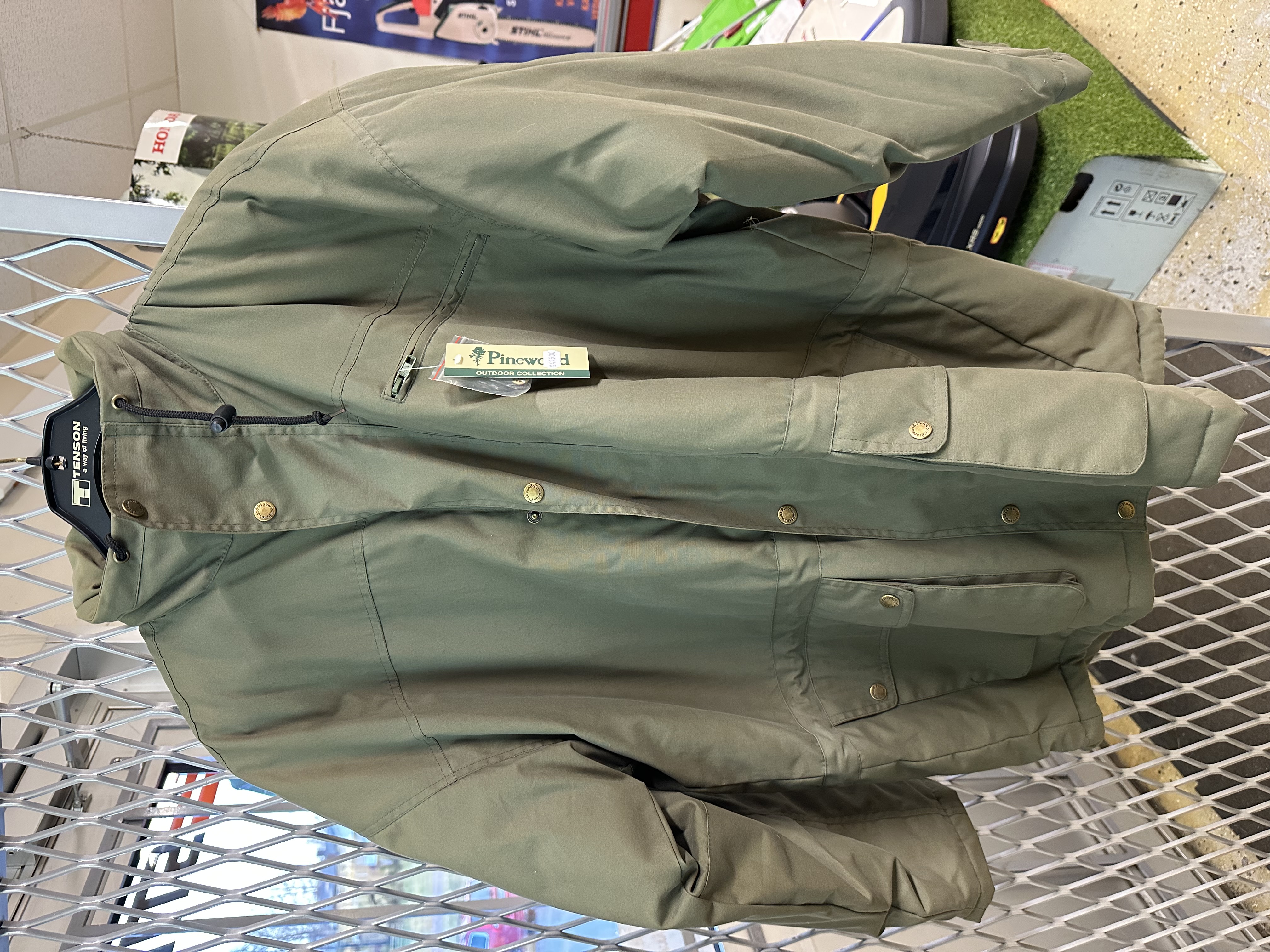 Pinewood Parkas