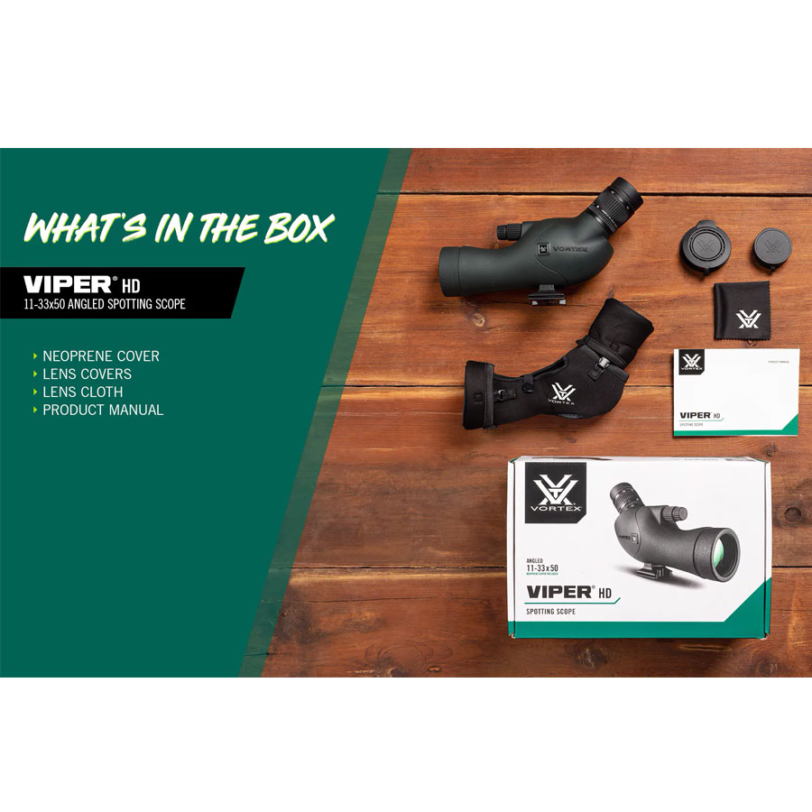 Vortex Viper HD 11-33x50 mm Vinklad - 5