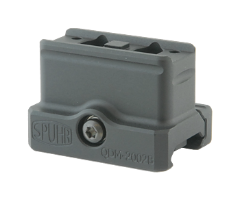 Spuhr QDM-2002B Micro Mount, Lower 1/3