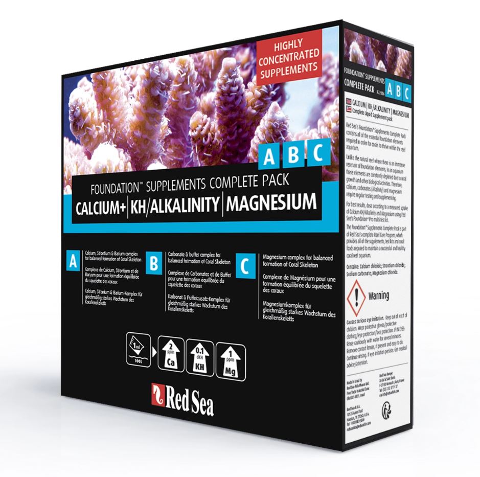 Red Sea Foundation ABC 3x250ml