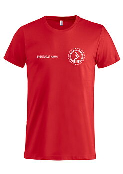 SS04 Bomulls T-Shirt Junior Röd