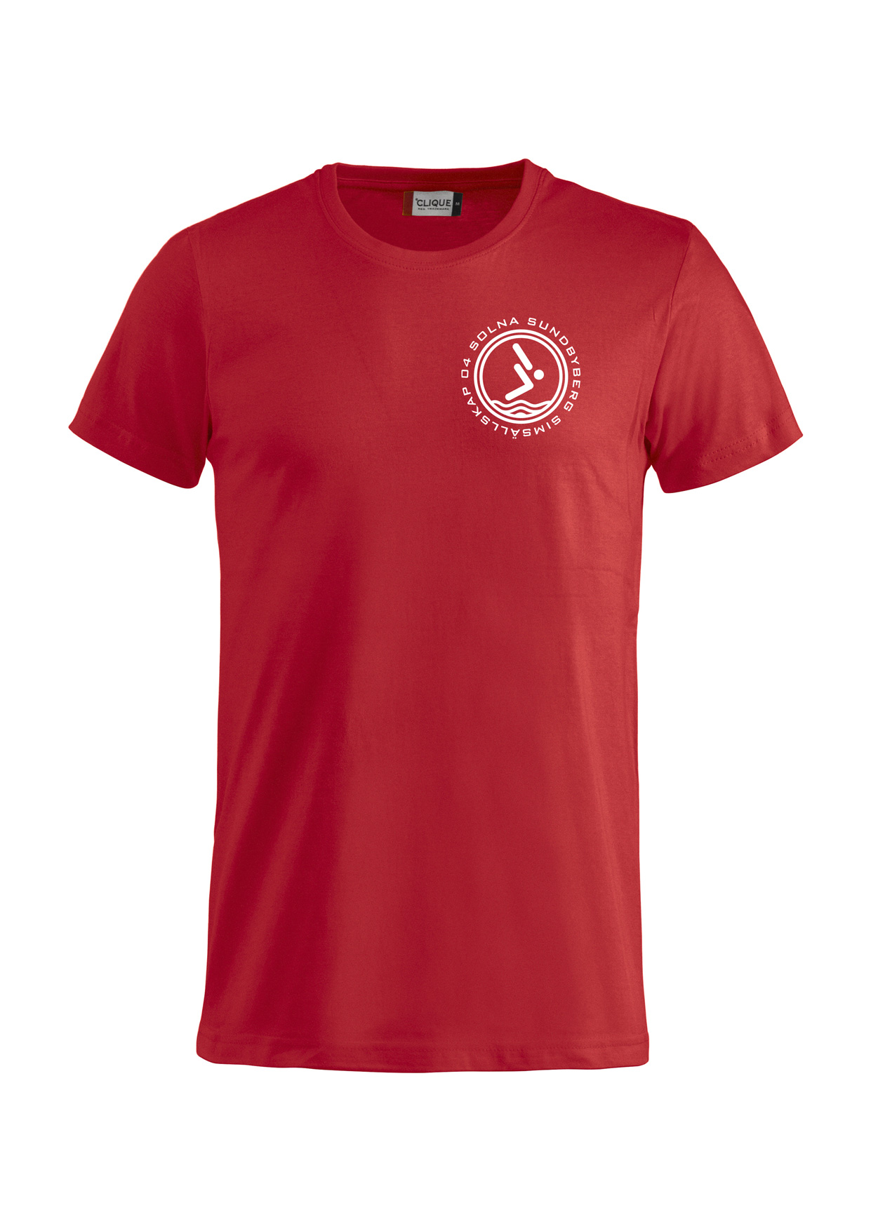 SS04 Bomulls T-Shirt Junior Röd - 3