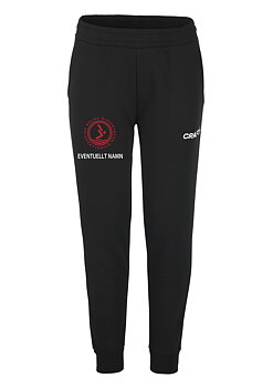 SS04 Sweatpants Jr, Svarta
