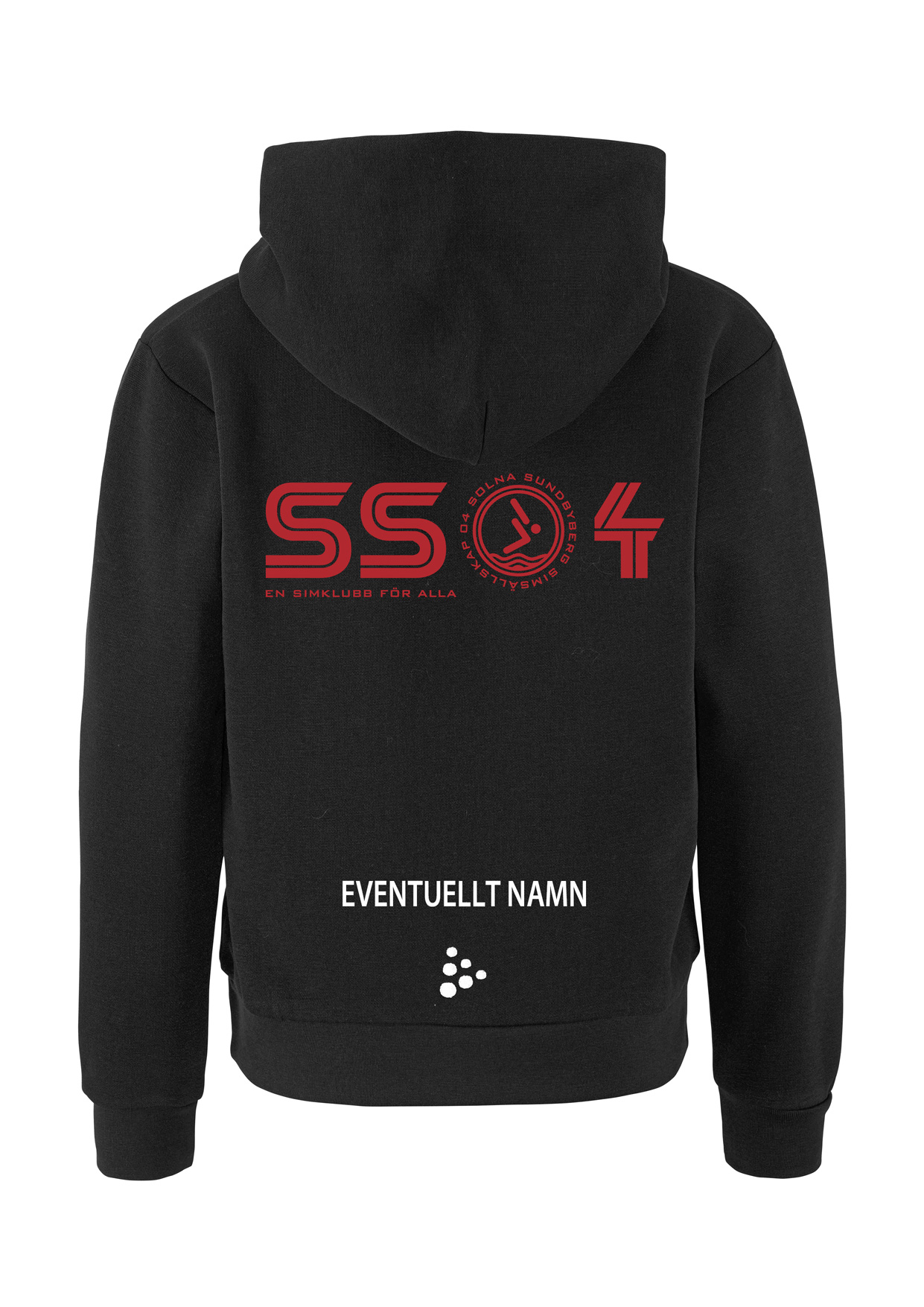 SS04 College Overall, Hood & Sweatpants Jr Svart - 5