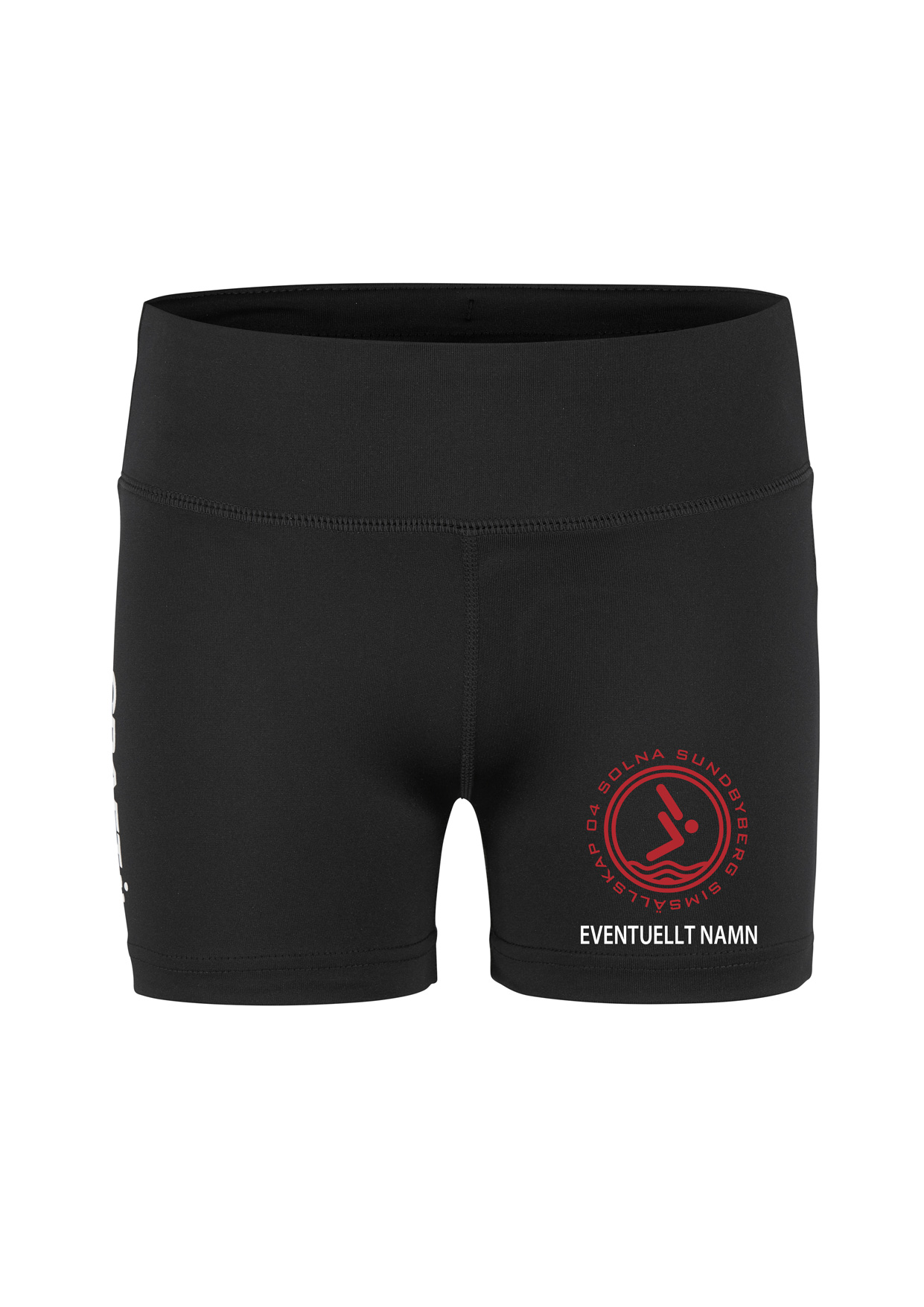 SS04 Hotpants Jr, Svarta