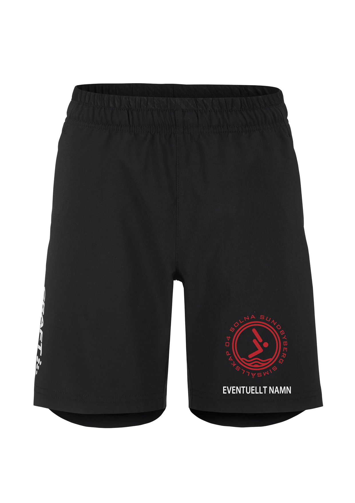 SS04 Shorts Jr, Svarta