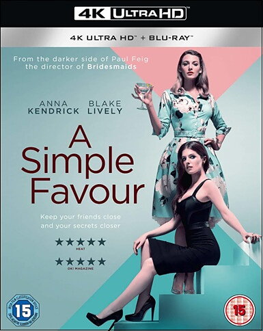 Simple Favour (BLU-RAY 4K ULTRA HD + BLU-RAY)