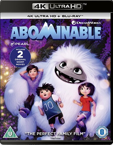 Abominable (BLU-RAY 4K ULTRA HD + BLU-RAY)
