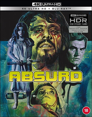 Absurd (BLU-RAY 4K ULTRA HD + BLU-RAY)