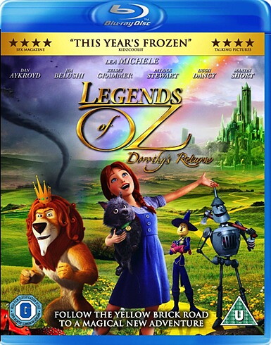 Legends Of Oz - Dorothy's Return (BLU-RAY)