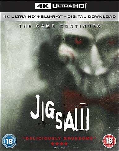 Jigsaw (BLU-RAY 4K ULTRA HD + BLU-RAY)