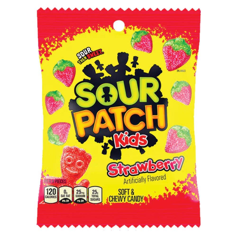Sour Patch Kids Strawberry Bag (102g) 