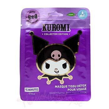 Hello Kitty & Friends Kuromi&nbsp; Ansiktsmask - Detoxifying