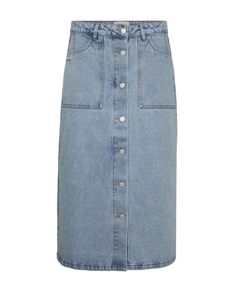 Medea skirt - light blue denim